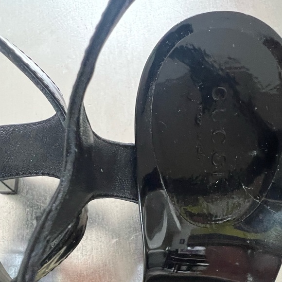 Gucci Horsebit Platform Sandals - Picture 8 of 8